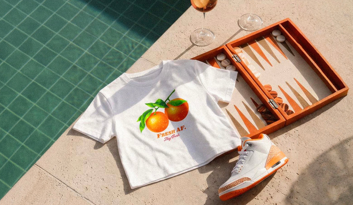 Air Jordan 3 Orange Citrus