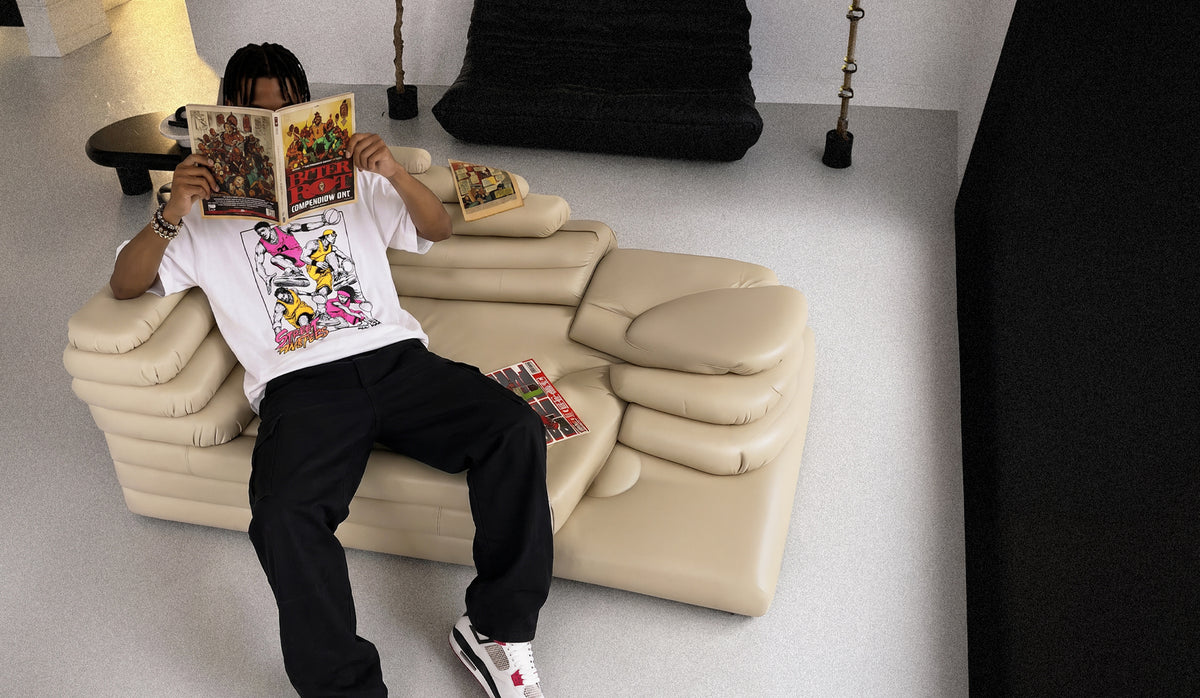 Air Jordan 4 Comic