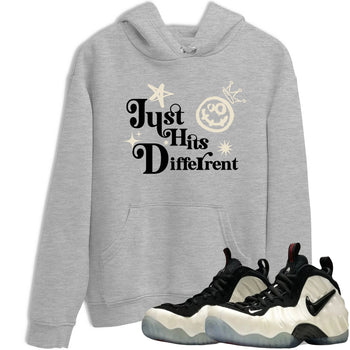 Sneaker Threads – Sneaker Tees To Match Air Foamposite One Pearl – Just Hits Different Graphic Tee Heather Grey 1. Perfect for Jordan releases 2025 colorways.