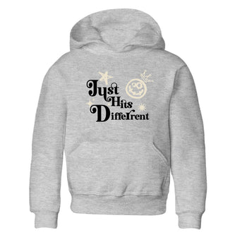 Sneaker Threads – Sneaker Tees To Match Air Foamposite One Pearl – Just Hits Different Youth Graphic Tee Heather Grey 2. Perfect for Jordan releases 2025 colorways.