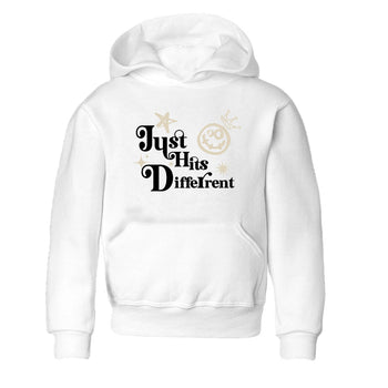 Sneaker Threads – Sneaker Tees To Match Air Foamposite One Pearl – Just Hits Different Youth Graphic Tee White 2. Perfect for Jordan releases 2025 colorways.