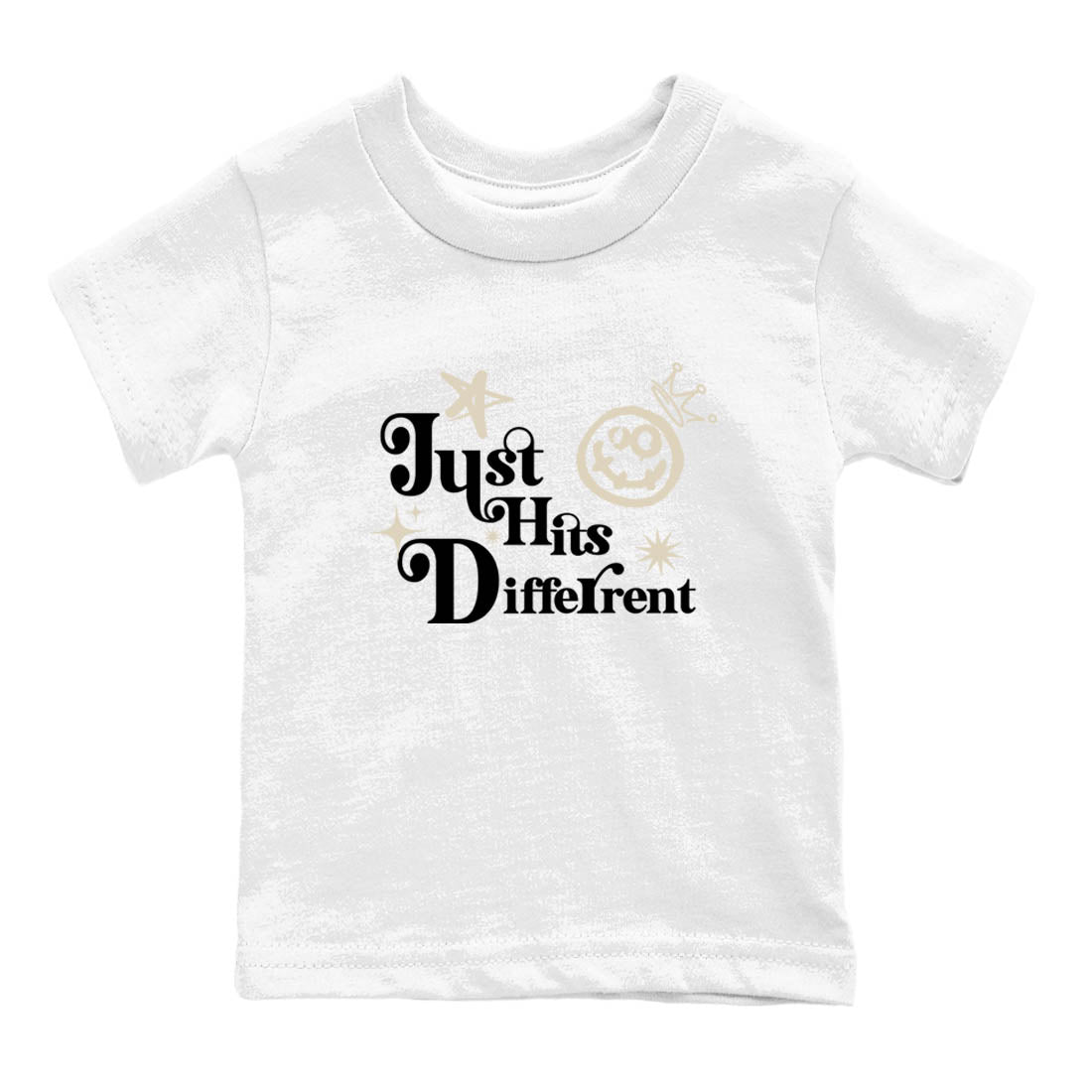 Sneaker Threads – Sneaker Tees To Match Air Foamposite One Pearl – Just Hits Different Youth Graphic Tee White 2. Perfect for Jordan releases 2025 colorways.