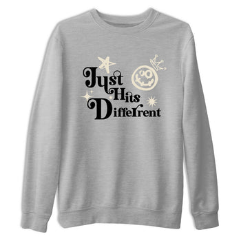 Sneaker Threads – Sneaker Tees To Match Air Foamposite One Pearl – Just Hits Different Graphic Tee Heather Grey 2. Perfect for Jordan releases 2025 colorways.