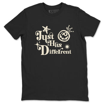 Sneaker Threads – Sneaker Tees To Match Air Foamposite One Pearl – Just Hits Different Graphic Tee Black 2. Perfect for Jordan releases 2025 colorways.