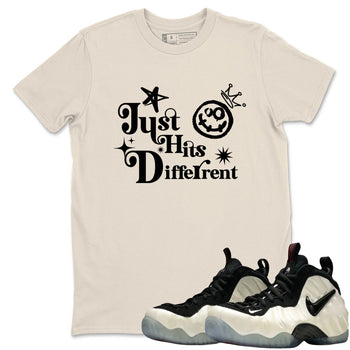 Sneaker Threads – Sneaker Tees To Match Air Foamposite One Pearl – Just Hits Different Graphic Tee Natural 1. Perfect for Jordan releases 2025 colorways.