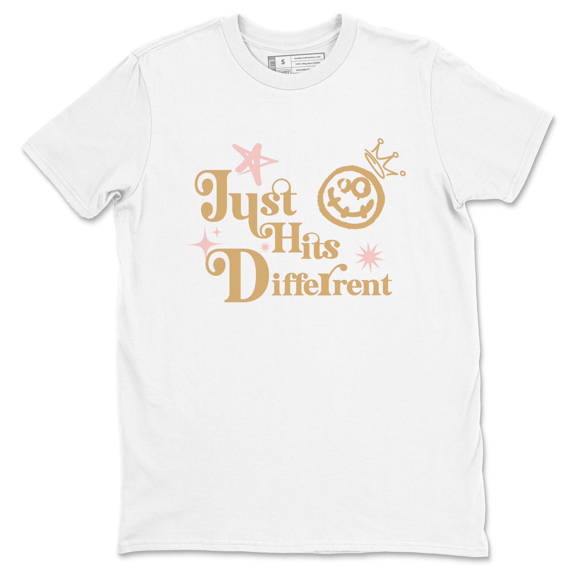 AF1 Linen shirts to match jordans Just Hits Different sneaker match tees Air Force 1 Linen match shoes to clothes SNRT Sneaker Tees unisex cotton White 2 shirts