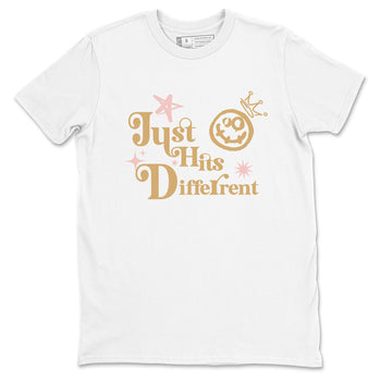 AF1 Linen shirts to match jordans Just Hits Different sneaker match tees Air Force 1 Linen match shoes to clothes SNRT Sneaker Tees unisex cotton White 2 shirts