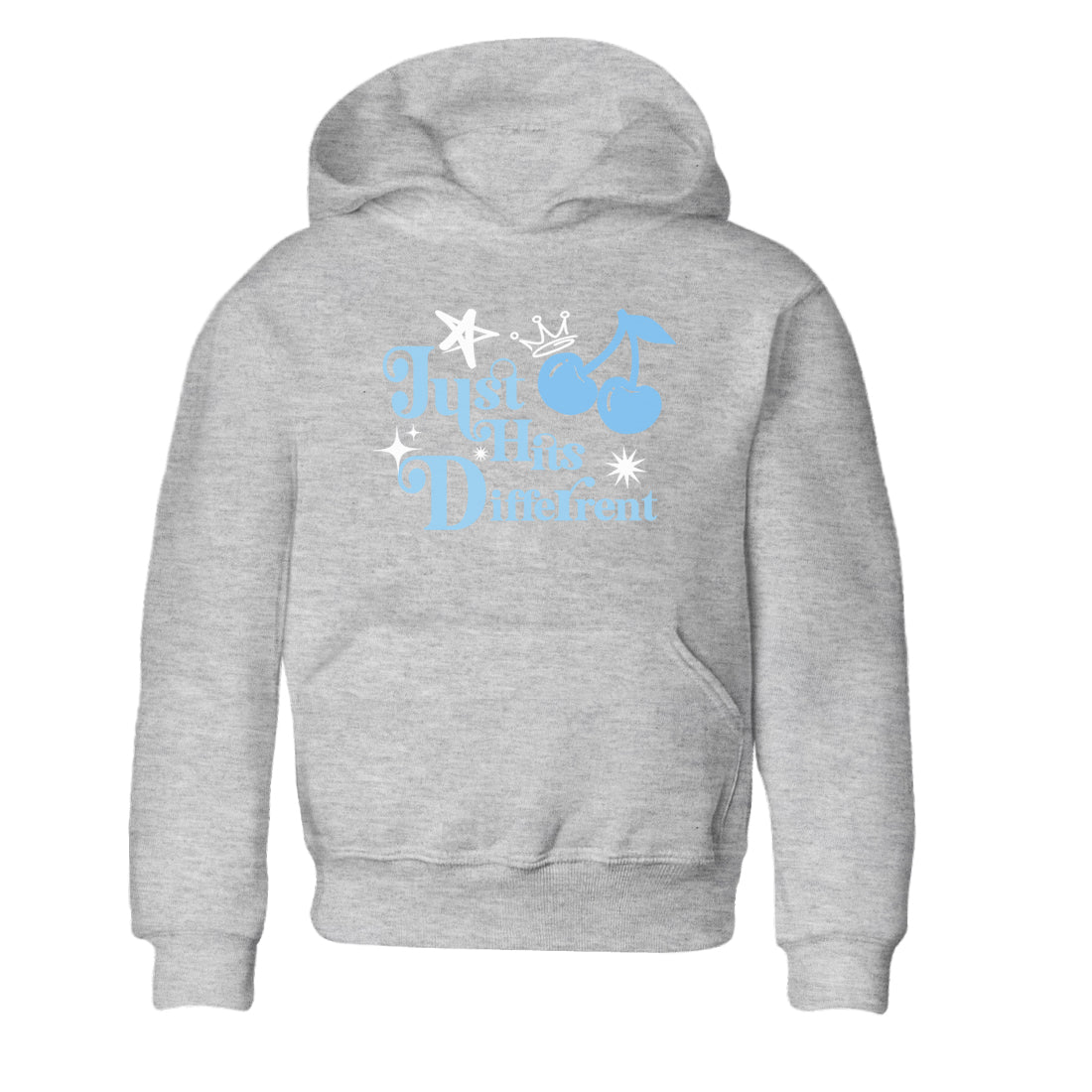 11s Legend Blue shirts to match jordans Just Hits Different best t shirts to wear with jordans AJ11 Retro Legend Blue match shoes to clothes SNRT Sneaker Tees Youth Baby Heather Grey 2 tee
