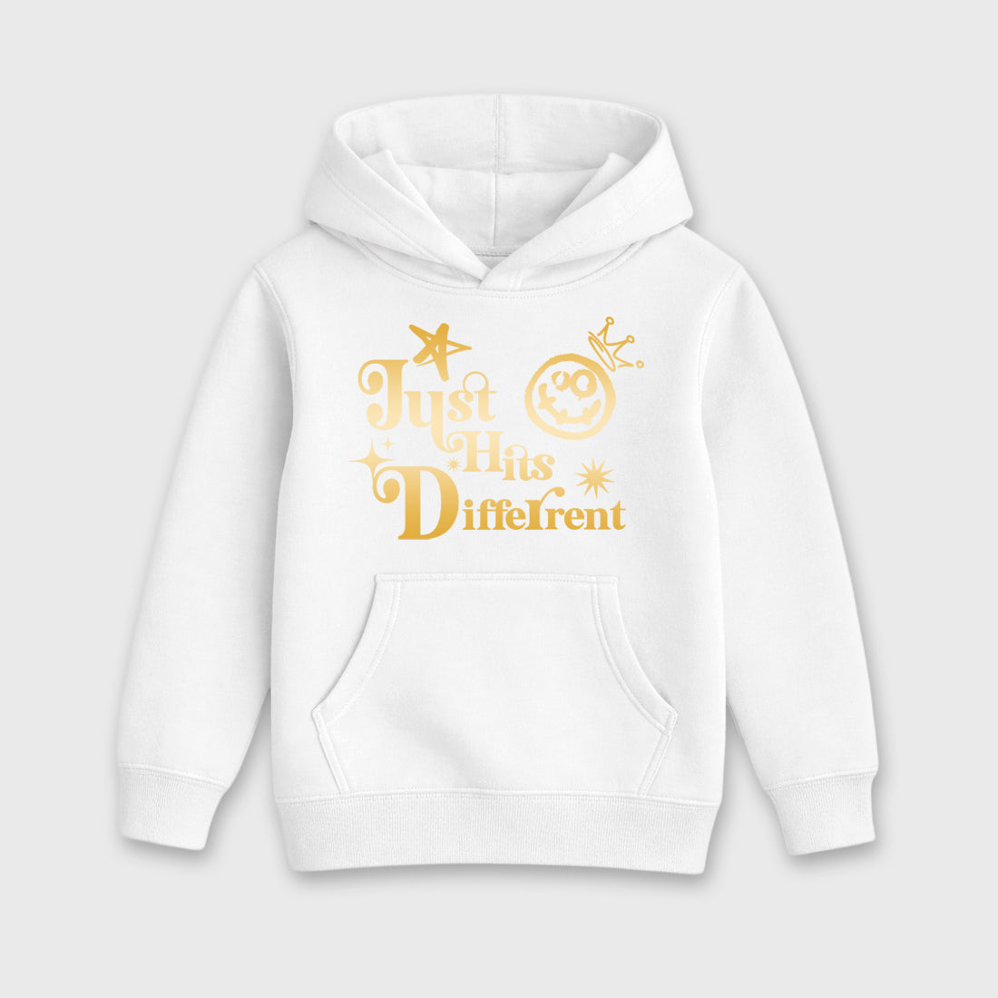 Sneaker match tees – Sneaker Tees To Match Air Jordan 11 Mother's Day Shoes – Just Hits Different Kids T-Shirt White 2