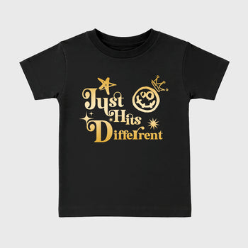 Sneaker match tees – Sneaker Tees To Match Air Jordan 11 Mother's Day Shoes – Just Hits Different Kids T-Shirt Black 2