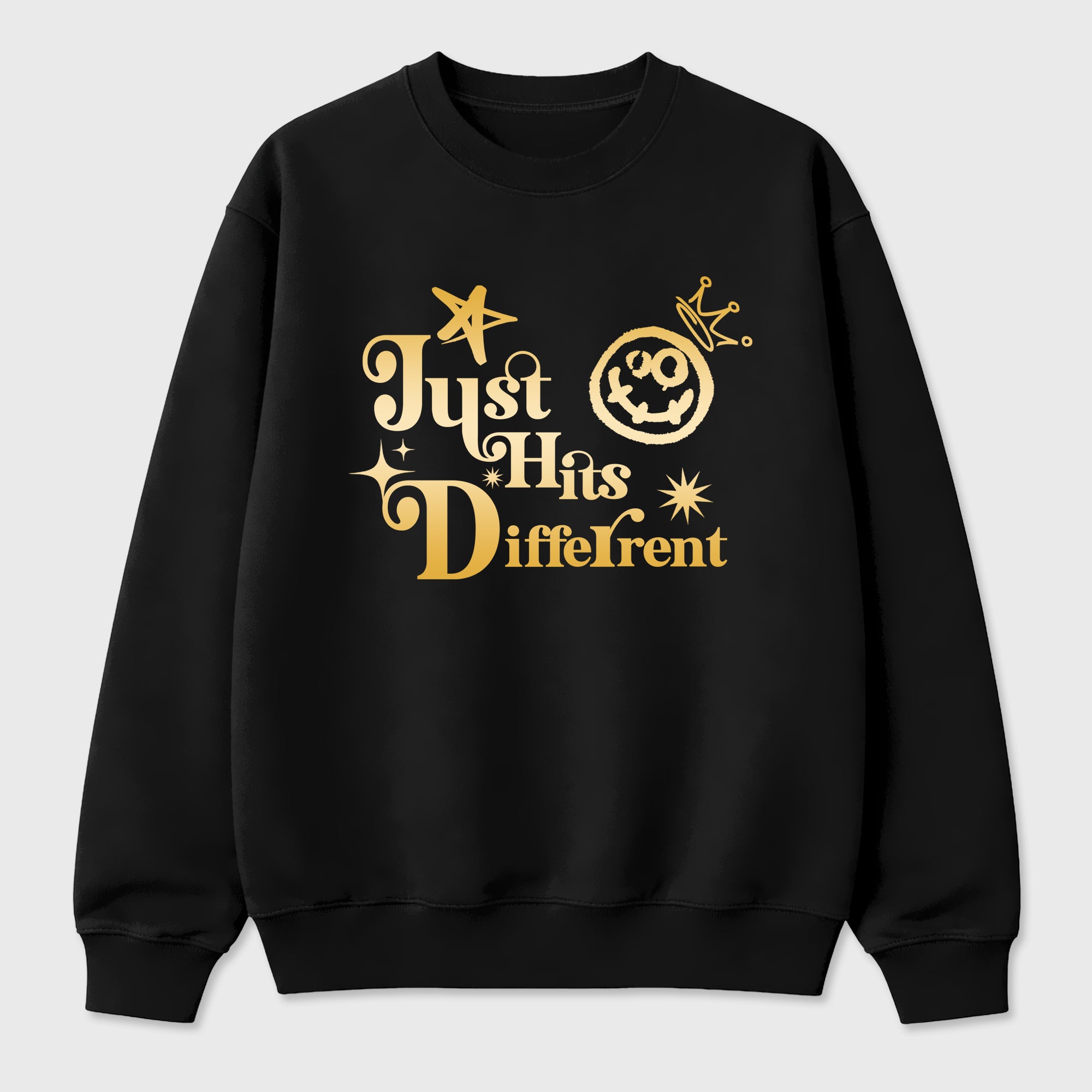 Sneaker match tees – Sneaker Tees To Match Air Jordan 11 Mother's Day Shoes – Just Hits Different Tee Black 2