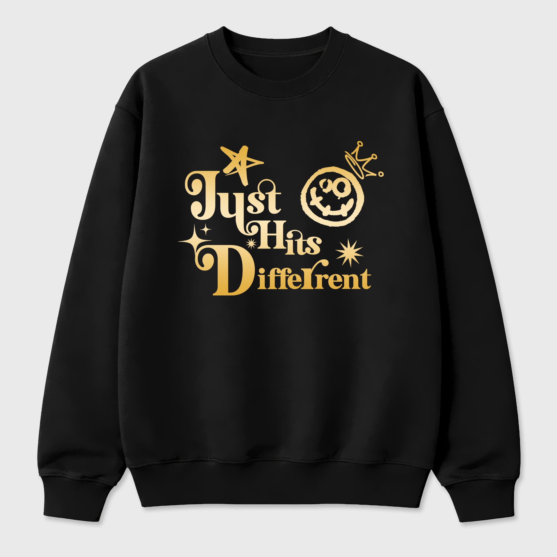 Sneaker match tees – Sneaker Tees To Match Air Jordan 11 Mother's Day Shoes – Just Hits Different Tee Black 2