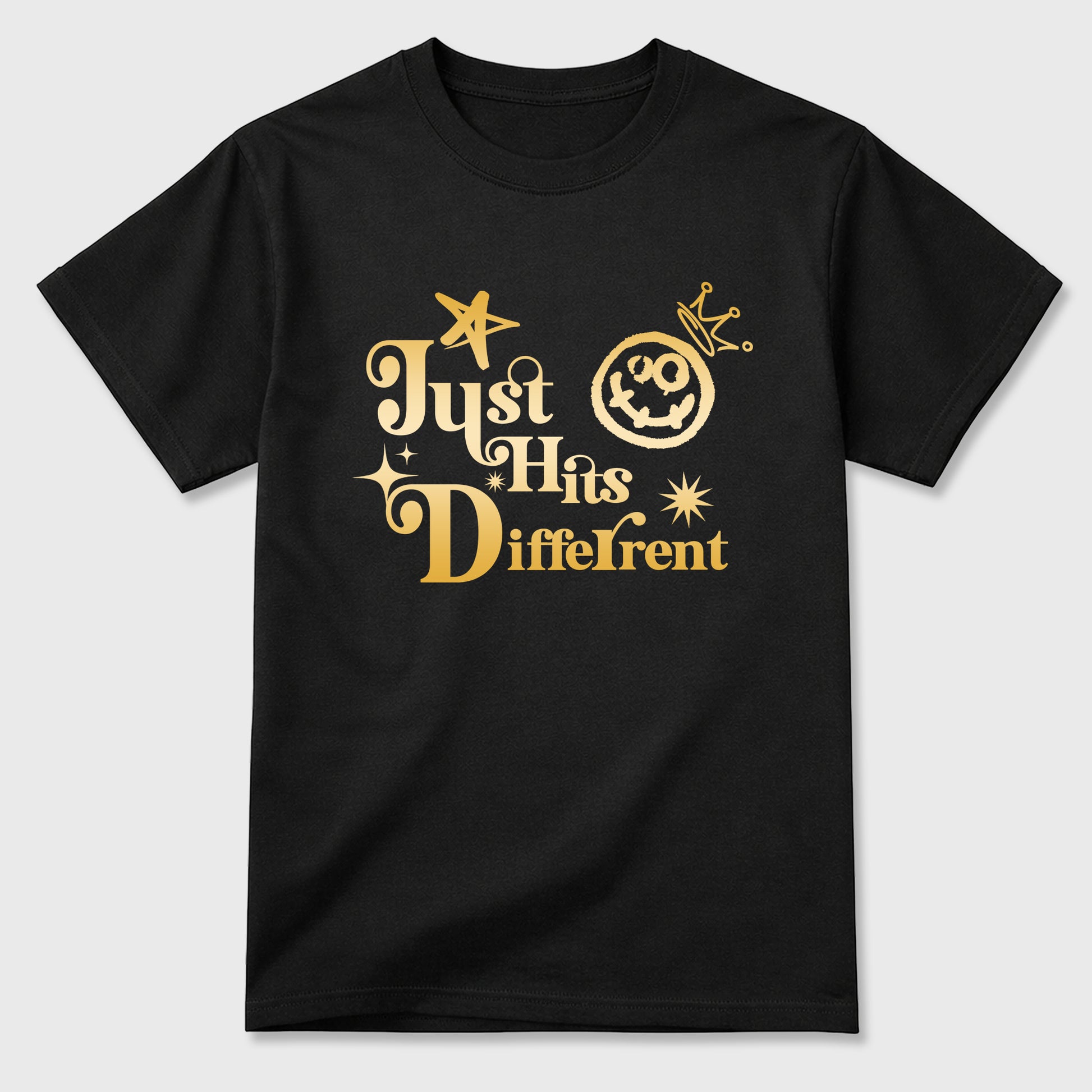 Sneaker match tees – Sneaker Tees To Match Air Jordan 11 Mother's Day Shoes – Just Hits Different Tee Black 2