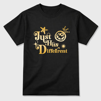 Sneaker match tees – Sneaker Tees To Match Air Jordan 11 Mother's Day Shoes – Just Hits Different Tee Black 2