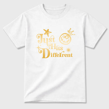Sneaker match tees – Sneaker Tees To Match Air Jordan 11 Mother's Day Shoes – Just Hits Different Tee White 2