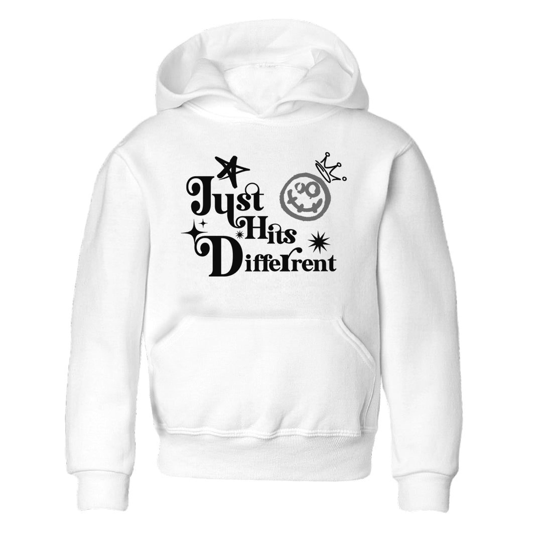 12s Black Wolf Grey shirts to match jordans Just Hits Different sneaker match tees Air Jordan 12 Barons match shoes to clothes SNRT Sneaker Tees Youth Baby White 2 tee
