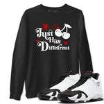 Air Jordan 14 Black Toe t shirts to match sneakers Just Hits Different sneaker match tees 14s Black Toe sneaker match tee SNRT Sneaker Tees unisex cotton Black 1 shirts