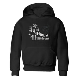 3s Black Cat shirts to match jordans Just Hits Different sneaker match tees Air Jordan 3 Retro Black Cat match shoes to clothes SNRT Sneaker Tees Youth Baby Black 2 tee