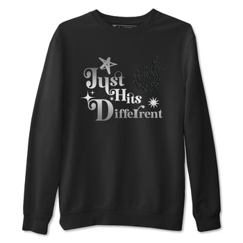 3s Black Cat shirts to match jordans Just Hits Different sneaker match tees Air Jordan 3 Retro Black Cat match shoes to clothes SNRT Sneaker Tees unisex cotton Black 2 shirts