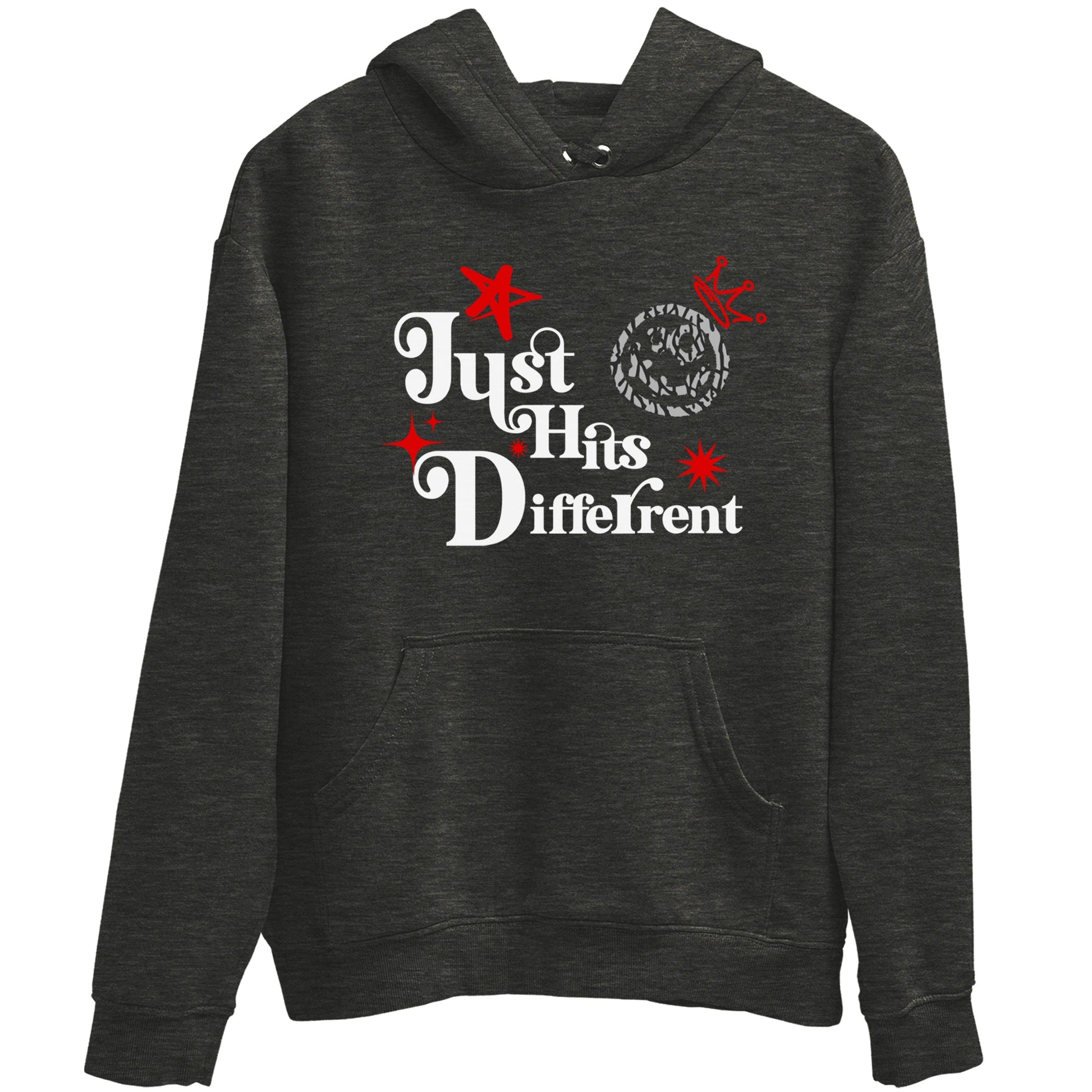 3s Black Cement shirts to match jordans Just Hits Different sneaker match tees Air Jordan 3 Black Cement match shoes to clothes SNRT Sneaker Tees unisex cotton Charcoal Heather 2 shirts