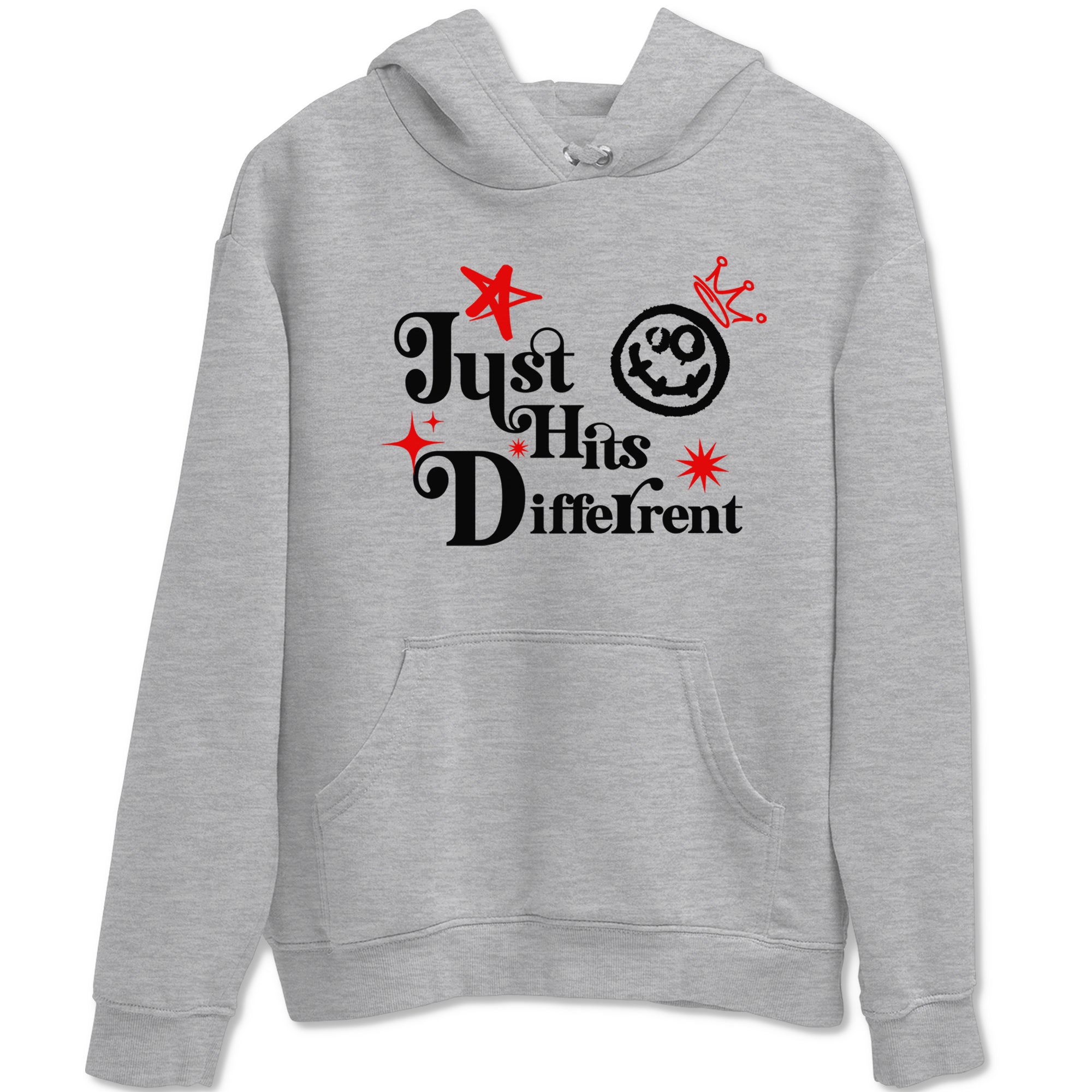 3s Black Cement shirts to match jordans Just Hits Different sneaker match tees Air Jordan 3 Black Cement match shoes to clothes SNRT Sneaker Tees unisex cotton Heather Grey 2 shirts