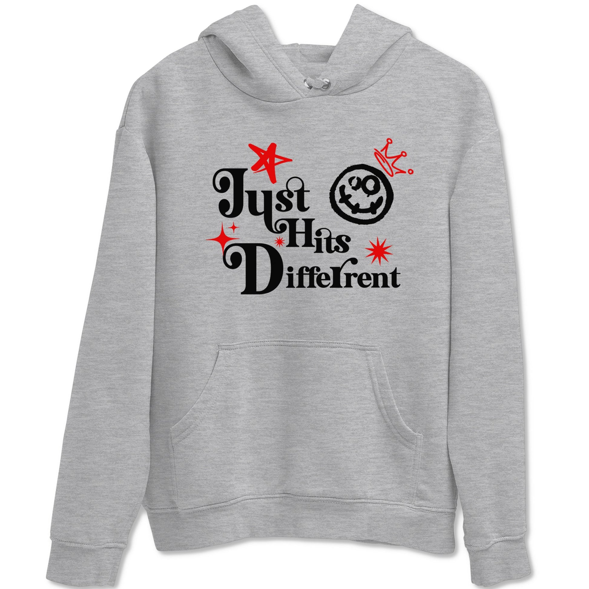 3s Black Cement shirts to match jordans Just Hits Different sneaker match tees Air Jordan 3 Black Cement match shoes to clothes SNRT Sneaker Tees unisex cotton Heather Grey 2 shirts