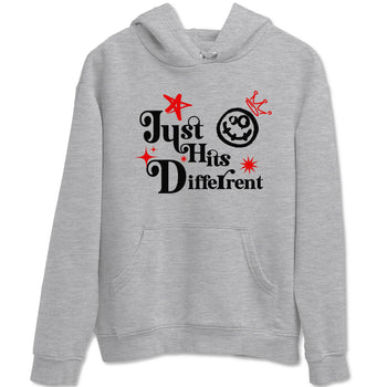 3s Black Cement shirts to match jordans Just Hits Different sneaker match tees Air Jordan 3 Black Cement match shoes to clothes SNRT Sneaker Tees unisex cotton Heather Grey 2 shirts