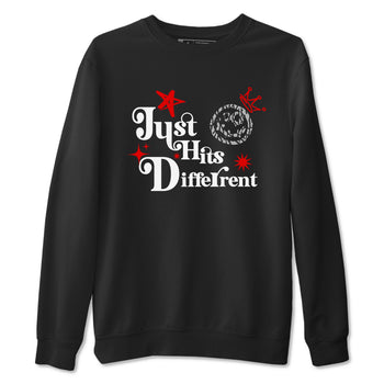 3s Black Cement shirts to match jordans Just Hits Different sneaker match tees Air Jordan 3 Black Cement match shoes to clothes SNRT Sneaker Tees unisex cotton Black 2 shirts