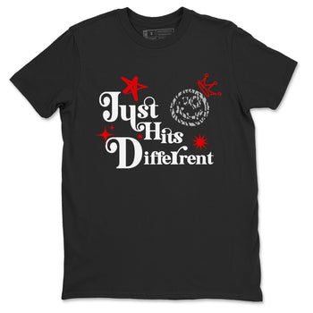 3s Black Cement shirts to match jordans Just Hits Different sneaker match tees Air Jordan 3 Black Cement match shoes to clothes SNRT Sneaker Tees unisex cotton Black 2 shirts