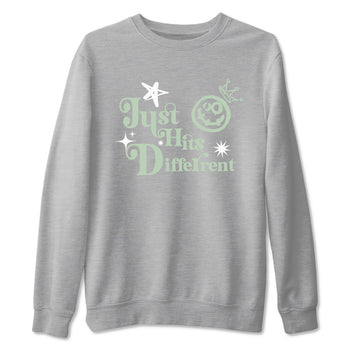 4s Abundance shirts to match jordans Just Hits Different sneaker match tees Air Jordan 4 Seafoam match shoes to clothes SNRT Sneaker Tees unisex cotton Heather Grey 2 shirts