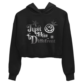 4s Black Cat shirts to match jordans Just Hits Different sneaker match tees Air Jordan 4 Black Cat match shoes to clothes SNRT Sneaker Tees unisex cotton Black 2 crop tee