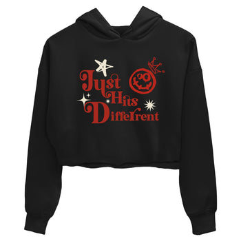 4s Brick By Brick shirts to match jordans Just Hits Different sneaker match tees Air Jordan 4 Nigel match shoes to clothes SNRT Sneaker Tees unisex cotton Black 2 crop tee