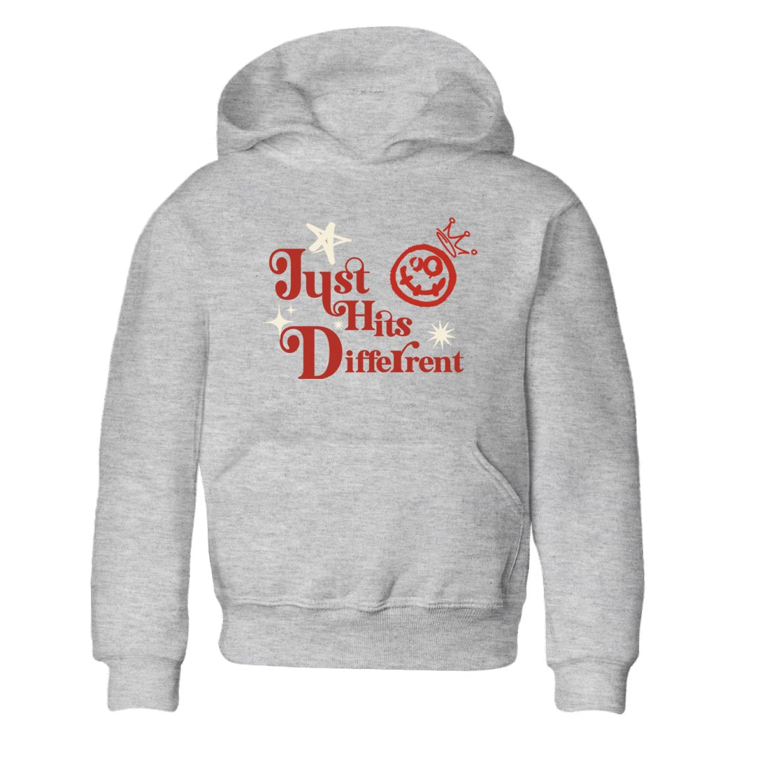 4s Brick By Brick shirts to match jordans Just Hits Different sneaker match tees Air Jordan 4 Nigel match shoes to clothes SNRT Sneaker Tees Youth Baby Heather Grey 2 tee