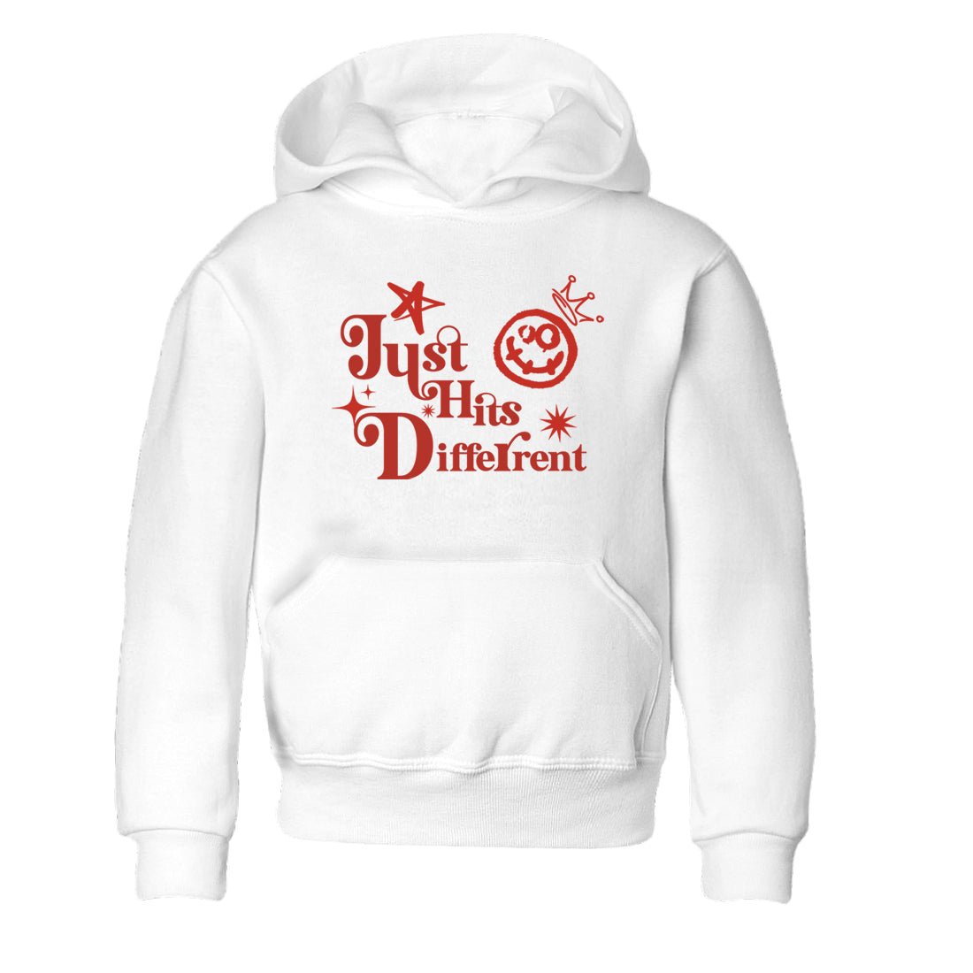 4s Brick By Brick shirts to match jordans Just Hits Different sneaker match tees Air Jordan 4 Nigel match shoes to clothes SNRT Sneaker Tees Youth Baby White 2 tee