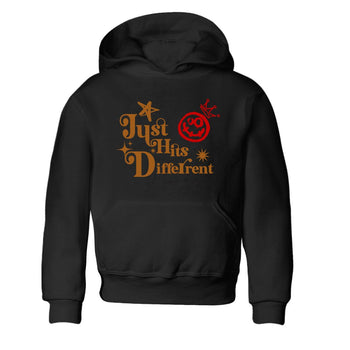 5s Archaeo Brown shirts to match jordans Just Hits Different sneaker match tees Air Jordan 5 Archaeo Brown match shoes to clothes SNRT Sneaker Tees Youth Baby Black 2 tee