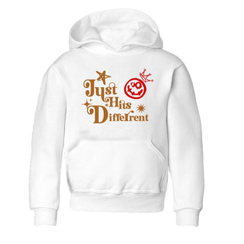 5s Archaeo Brown shirts to match jordans Just Hits Different sneaker match tees Air Jordan 5 Archaeo Brown match shoes to clothes SNRT Sneaker Tees Youth Baby White 2 tee
