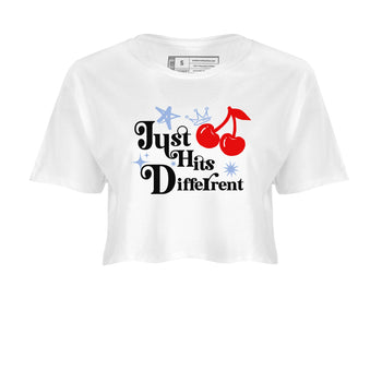 5s Black Metallic Reimagined shirts to match jordans Just Hits Different best t shirts to wear with jordans Air Jordan 5 Reimagined match shoes to clothes SNRT Sneaker Tees unisex cotton White 2 crop tee