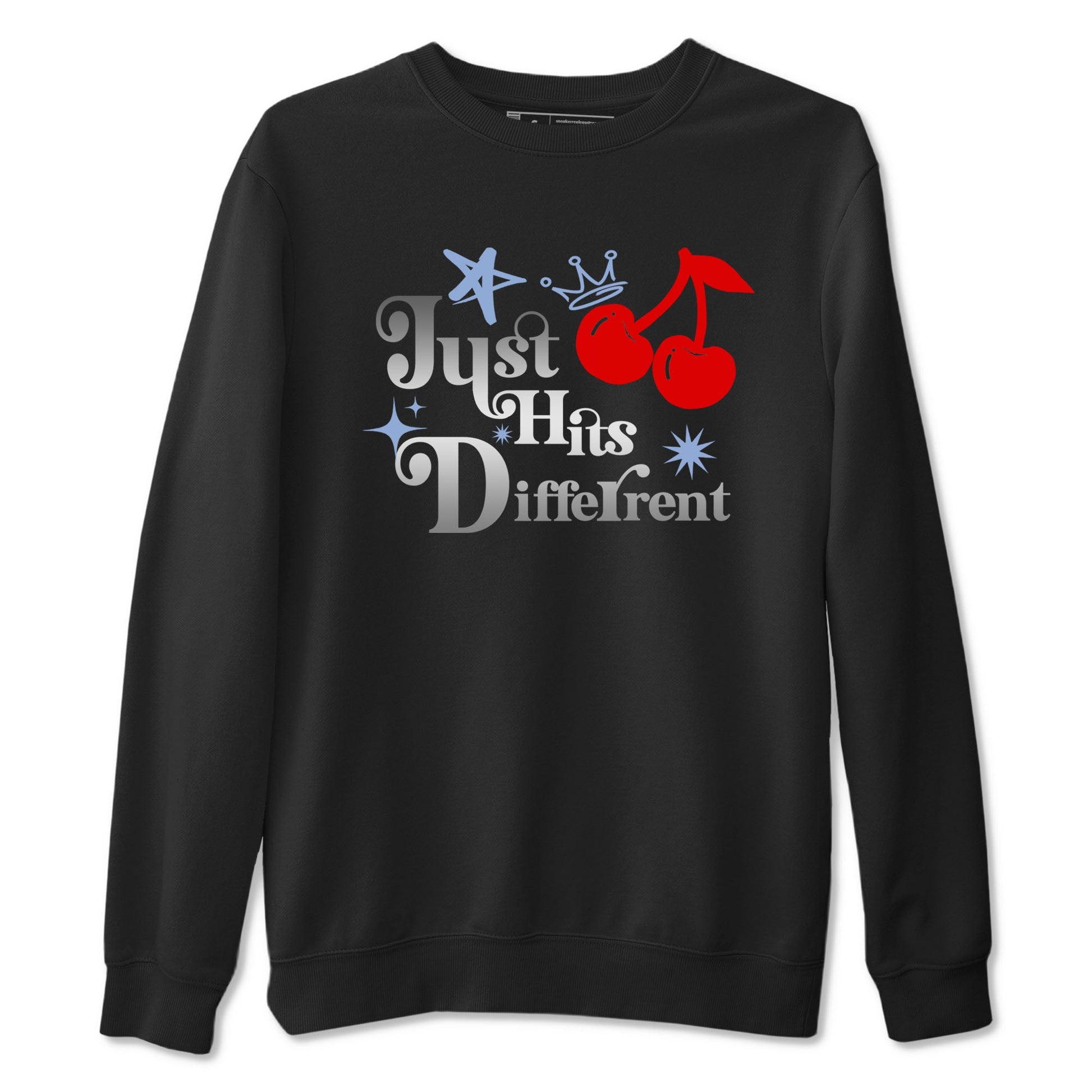 5s Black Metallic Reimagined shirts to match jordans Just Hits Different best t shirts to wear with jordans Air Jordan 5 Reimagined match shoes to clothes SNRT Sneaker Tees unisex cotton Black 2 shirts