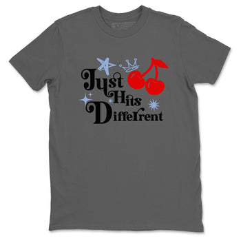 5s Black Metallic Reimagined shirts to match jordans Just Hits Different best t shirts to wear with jordans Air Jordan 5 Reimagined match shoes to clothes SNRT Sneaker Tees unisex cotton Cool Grey 2 shirts