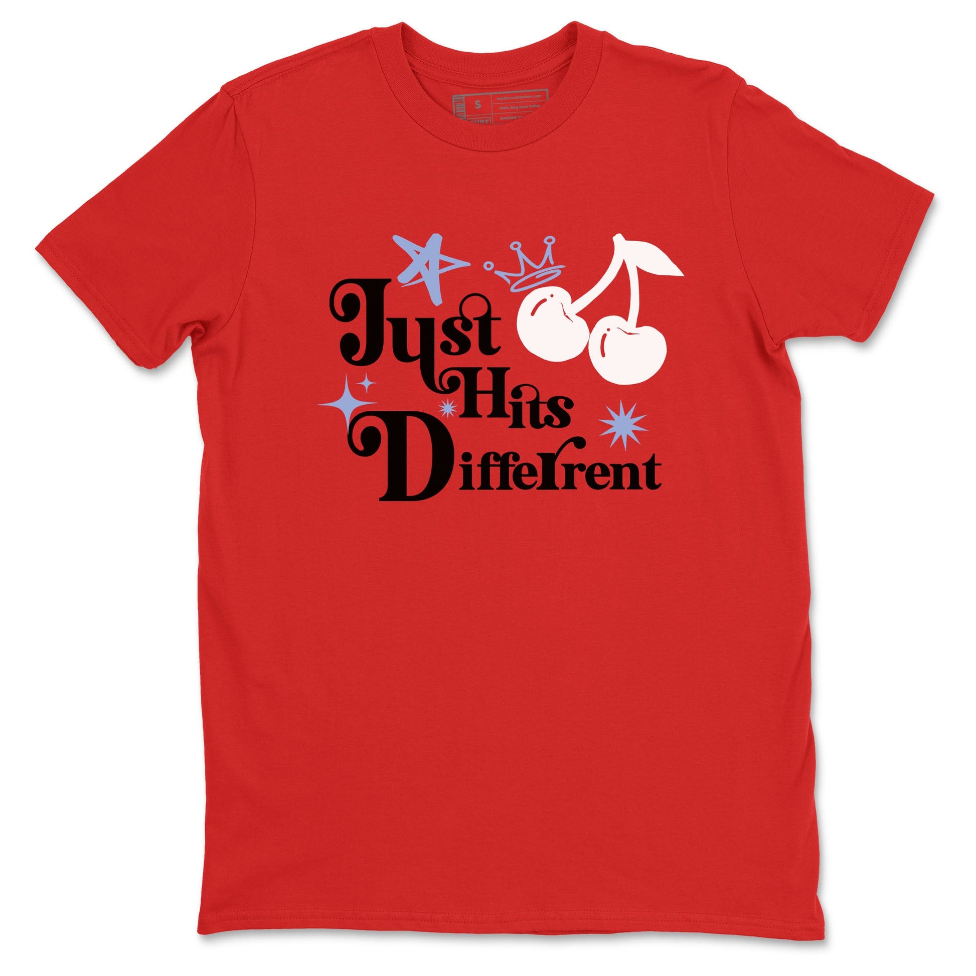 5s Black Metallic Reimagined shirts to match jordans Just Hits Different best t shirts to wear with jordans Air Jordan 5 Reimagined match shoes to clothes SNRT Sneaker Tees unisex cotton Red 2 shirts