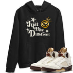 5s Golden Ticket shirts to match jordans  Just Hits Different shirts to match jordans Air Jordan 5 Golden Ticket match shoes to clothes SNRT Sneaker Tees unisex cotton Black 1 shirts