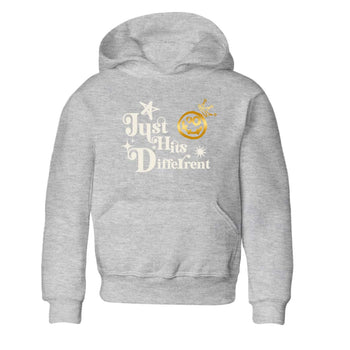 5s Golden Ticket shirts to match jordans  Just Hits Different shirts to match jordans Air Jordan 5 Golden Ticket match shoes to clothes SNRT Sneaker Tees Youth Baby Heather Grey 2 tee