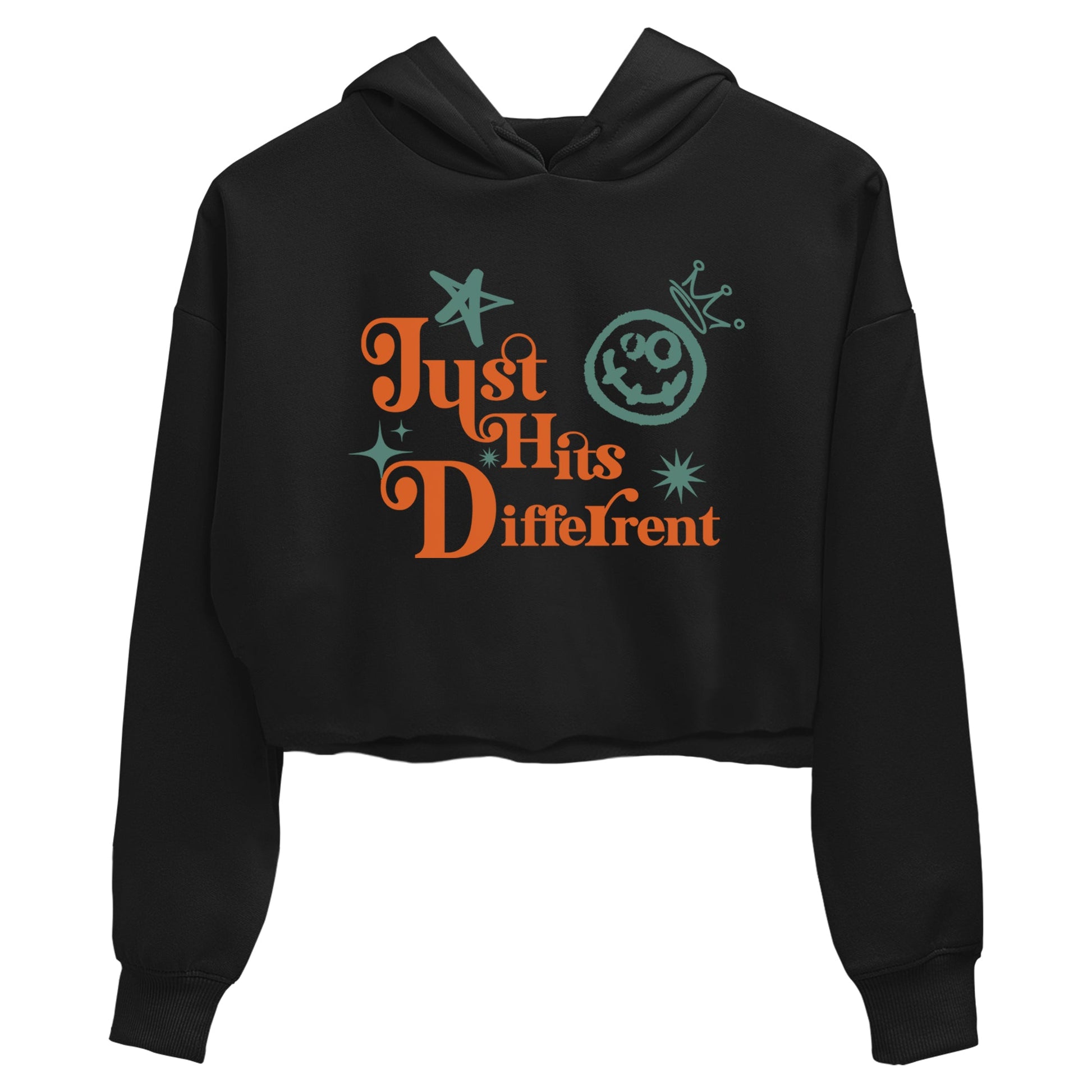 Dunk Low Ceramic shirts to match jordans Just Hits Different sneaker match tees Dunk Ceramic match shoes to clothes SNRT Sneaker Tees unisex cotton Black 2 crop tee