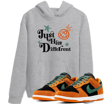 Dunk Low Ceramic shirts to match jordans Just Hits Different sneaker match tees Dunk Ceramic match shoes to clothes SNRT Sneaker Tees unisex cotton Heather Grey 1 shirts