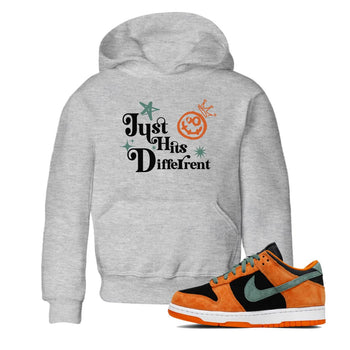 Dunk Low Ceramic shirts to match jordans Just Hits Different sneaker match tees Dunk Ceramic match shoes to clothes SNRT Sneaker Tees Youth Baby Heather Grey 1 tee
