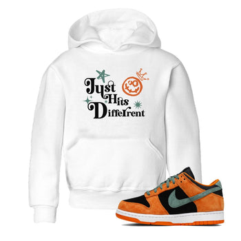 Dunk Low Ceramic shirts to match jordans Just Hits Different sneaker match tees Dunk Ceramic match shoes to clothes SNRT Sneaker Tees Youth Baby White 1 tee