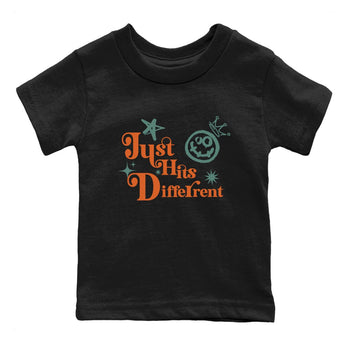 Dunk Low Ceramic shirts to match jordans Just Hits Different sneaker match tees Dunk Ceramic match shoes to clothes SNRT Sneaker Tees Youth Baby Black 2 tee