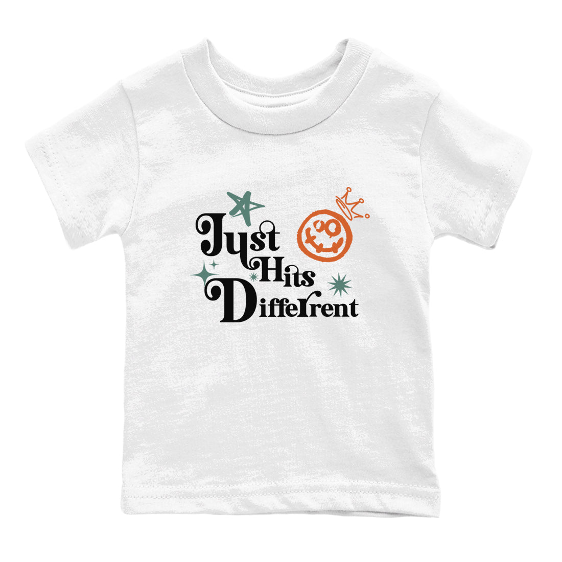 Dunk Low Ceramic shirts to match jordans Just Hits Different sneaker match tees Dunk Ceramic match shoes to clothes SNRT Sneaker Tees Youth Baby White 2 tee