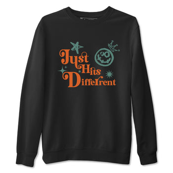 Dunk Low Ceramic shirts to match jordans Just Hits Different sneaker match tees Dunk Ceramic match shoes to clothes SNRT Sneaker Tees unisex cotton Black 2 shirts