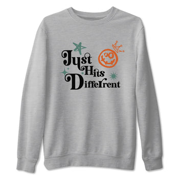 Dunk Low Ceramic shirts to match jordans Just Hits Different sneaker match tees Dunk Ceramic match shoes to clothes SNRT Sneaker Tees unisex cotton Heather Grey 2 shirts
